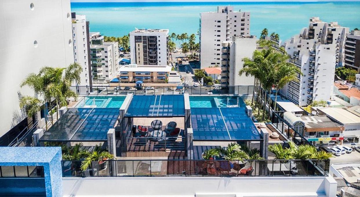Edificio Time Apto 1317 -Ponta Verde Maceió Kültér fotó